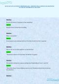 DAVIS ADVANTAGE FOR PATHOPHYSIOLOGY 2 EDITION FINAL PAPER EXAM QUESTIONS