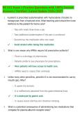 NUR 641E Complete Exam Prep Package 2026&sol;2027 &vert; GCU Nursing Final & Midterm Review &vert; Practice Questions & Detailed Rationales &vert; Comprehensive Study Guide &vert; Graded A&plus;