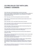 CIV PRO RULES TEST WITH 100&percnt; CORRECT ANSWERS