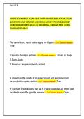 RHODE ISLAND BLUE CARD TEST EXAM NEWEST 2026 ACTUAL EXAM&NewLine;QUESTIONS AND CORRECT ANSWERS &vert; LATEST UPDATE 2026&sol;2027&NewLine;&lpar;VERIFIED ANSWERS&rpar; 60 Q & A&rcub; GRADED A&plus; &vert; BRAND NEW &vert; 100&percnt;&NewLine;GUARANTEED PASS&period;