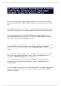 ATI Capstone Pediatrics Exam Questions & Answers&NewLine;&vert; 100&percnt; Verified solutions &vert; Actual Latest update&NewLine;2026&sol;2027 &vert; Graded A&plus; &vert; Guaranteed Pass&excl; 