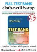 Test Bank For Clinical Laboratory Chemistry&comma; 2nd Edition by Robert Sunheimer