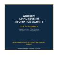 WGU D828 Task 1 and 2 Bundle with complete solutions&period;
