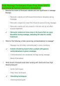 Body Massage Techniques Exam Prep 2026&sol;2027 &vert; &NewLine;Questions & Correct Answers &vert; Graded A&plus;