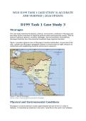 WGU D199 TASK 1 CASE STUDY 3&vert; ACCURATE AND VERIFIED &vert; 2026 UPDATE
