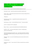 BIOL 351 - Exam III TAMU-TEST QUESTIONS ALL ANSWERED CORRECTLY&period;