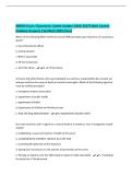 ABMDI Exam &vert;Questions &lpar;Latest Update 2026&vert;2027&rpar; With Correct&NewLine;Detailed Answers &vert;Verified &lpar;100&percnt; Pass&rpar;&NewLine;