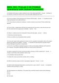 BIOL 351- PreLab 1-15 &lbrack;TAMU&rsqb;-Questions with Solved Solutions&period;