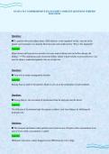 DAVITA PCT COMPREHENSIVE EXAM SCRIPT COMPLETE QUESTIONS VERIFIED SOLUTIONS&period;pdf