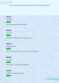 DAVITA PCT EXAM PAPER PRACTICE SOLUTION ACCURATE RESPONSES&period;pdf