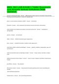 BIOL 351 LAB EXAM 1 TAMU Questions and Already Solved Solutions 2026 Updated&period;