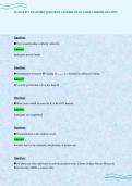 DAVITA PCT EXAM PREP QUESTIONS ANSWERS STUDY GUIDE VERIFIED SOLUTION&period;pdf