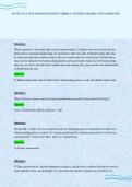 DAVITA PCT TEST PAPER QUESTIONS CORRECT ANSWERS GRADED A PLUS FORM FIVE&period;pdf