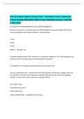 ASE A1 &lpar;Engine Repair&rpar; Practice Test &ndash; Cumulative Exam &vert;Questions&NewLine;&lpar;Latest Update 2026&vert;2027&rpar; With Correct Detailed Answers &vert;Verified&NewLine;&lpar;100&percnt; Pass&rpar;