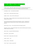 BIOL 351- Smith TAMU EXAM 1-Questions And Answers&period;