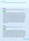 DAVITA PCT TEST PAPER QUESTIONS CORRECT ANSWERS GRADED A PLUS FORM SIX&period;pdf