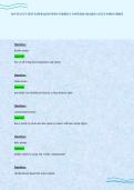 DAVITA PCT TEST PAPER QUESTIONS CORRECT ANSWERS GRADED A PLUS FORM THREE&period;pdf