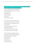 ASE A5 Practice Test Exam &vert;Questions &lpar;Latest Update 2026&vert;2027&rpar; With&NewLine;Correct Detailed Answers &vert;Verified &lpar;100&percnt; Pass&rpar;