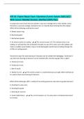 ASE A1- Engine Repair Exam &vert;Questions &lpar;Latest Update 2026&vert;2027&rpar;&NewLine;With Correct Detailed Answers &vert;Verified &lpar;100&percnt; Pass&rpar;