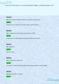 DAVITA PCT UPDATED ACTUAL EXAM QUESTIONS CORRECT ANSWERS GRADED A PLUS&period;pdf