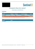 Sentinel U APS Adult Wellness&colon; Kai Tailfeather Complete Simulation Answers&comma; EHR&comma; Assessment&comma; Diagnostics & Plan of Care &vert; 2026 Update&period;