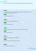 DAVITA R 2 UPDATED ACTUAL EXAM QUESTIONS CORRECT ANSWERS GRADED A PLUS&period;pdf