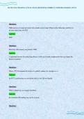 DAVITA R 4 UPDATED ACTUAL EXAM QUESTIONS CORRECT ANSWERS GRADED A PLUS&period;pdf