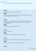 DAVITA R 5 UPDATED ACTUAL EXAM QUESTIONS CORRECT ANSWERS GRADED A PLUS&period;pdf