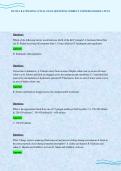 DAVITA R 6 UPDATED ACTUAL EXAM QUESTIONS CORRECT ANSWERS GRADED A PLUS&period;pdf