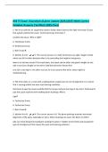 ASE T5 Exam &vert;Questions &lpar;Latest Update 2026&vert;2027&rpar; With Correct&NewLine;Detailed Answers &vert;Verified &lpar;100&percnt; Pass&rpar;