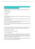 ASE T5 &lpar;2&rpar; Exam &vert;Questions &lpar;Latest Update 2026&vert;2027&rpar; With Correct&NewLine;Detailed Answers &vert;Verified &lpar;100&percnt; Pass&rpar;