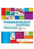 Test Bank for Pharmacology and the Nursing Process&comma; 9th Edition &vert; Linda Lane Lilley&comma; Shelly Rainforth Collins & Julie S&period; Snyder &vert; Complete