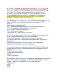 ATI RN COMPREHENSIVE PREDICTOR EXAM
