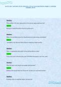 DAVITA RN CAPSTONE STUDY UPDATED ACTUAL EXAM QUESTIONS CORRECT ANSWERS GRADED A