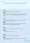 DAVITA STAR BUNDLED EXAM SET COMPLETE QUESTIONS VERIFIED ANSWERS&period;pdf