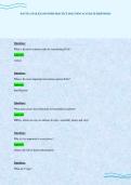 DAVITA STAR EXAM PAPER PRACTICE SOLUTION ACCURATE RESPONSES&period;pdf