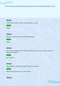 DAVITA STAR EXAM REVIEW SOLVED QUESTIONS COMPLETE ANSWERS GRADED A PLUS&period;pdf