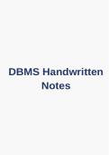 Dbms complete syllabus 