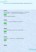 DBIA EXAM 3 ACTUAL TEST PAPER QUESTIONS CORRECT ANSWERS GRADED A PLUS&period;pdf