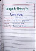 Full information about java