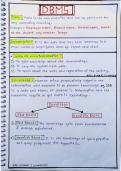 A short note on dbms