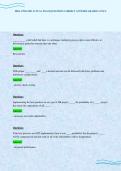 DBIA UPDATED ACTUAL EXAM QUESTIONS CORRECT ANSWERS GRADED A PLUS&period;pdf
