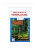 Test Bank for Theory and Practice of Counseling and Psychotherapy&comma; 10th Edition &vert; Gerald Corey &vert; Complete Chapters 1&ndash;14