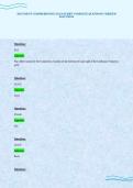 DOCUMENT COMPREHENSIVE EXAM SCRIPT COMPLETE QUESTIONS VERIFIED SOLUTIONS&period;pdf