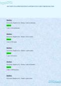 DOCUMENT EXAM PREP QUESTIONS ANSWERS STUDY GUIDE VERIFIED SOLUTION&period;pdf