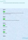 DOCUMENT EXAM STUDY SHEET COMPLETE QUESTIONS ACCURATE SOLUTIONS&period;pdf