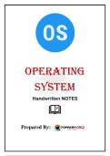 Full information about operating system 