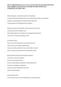 NR 547 MIDTERM EXAM ACTUAL EXAM TEST BANK 200 QUESTIONS AND CORRECT DETAILED ANSWERS WITH RATIONALES &lpar;VERIFIED ANSWERS 100&percnt;&NewLine;