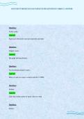 DOCUMENT PREMIUM EXAM PAPER TESTED QUESTIONS CORRECT ANSWERS&period;pdf
