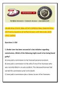 Colibri Real Estate &lpar;Real Estate Express&rpar; Final Exam Review &ndash; 250 Practice Questions & Verified Answers with Rationales &lpar;2026 Latest Update&rpar;
